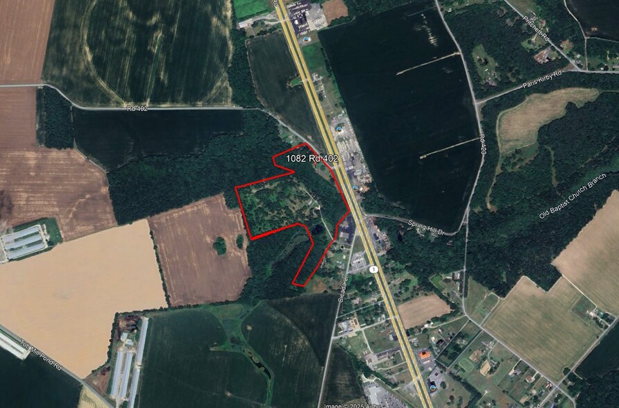 Primary Photo Of 1082 Old Cemetery Rd, Milford Land For Sale