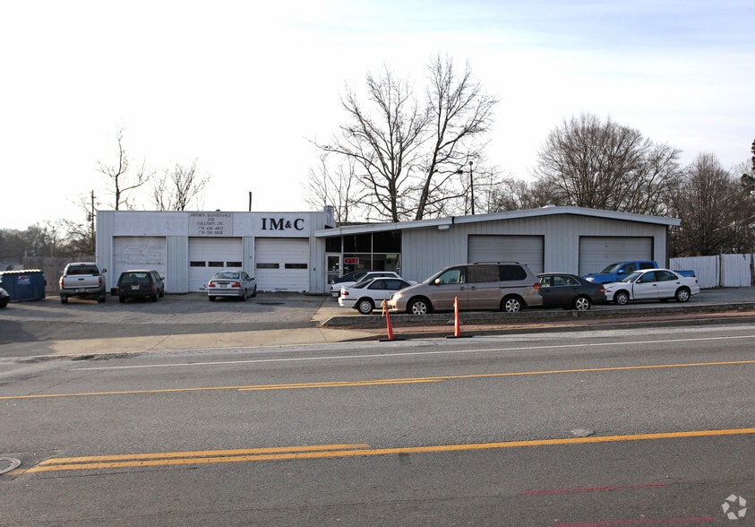 More Photos Of 522 NE Roswell St, Marietta Auto Repair For Sale