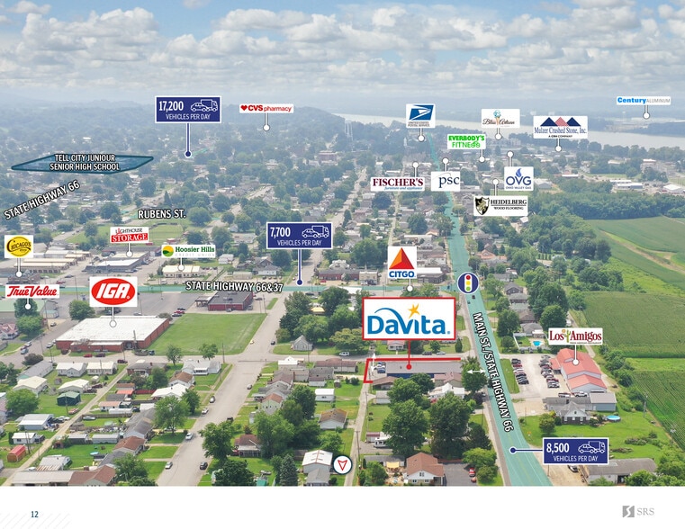 More Photos Of 1602 Main St, Tell City Medical For Sale