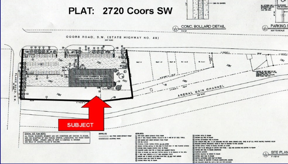 Primary Photo Of 2720 Coors Blvd SW, Albuquerque Freestanding For Lease