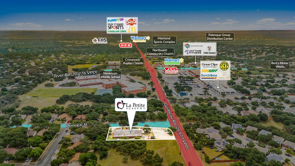 More Photos Of 9401 Guilbeau Rd, San Antonio Daycare Center For Sale