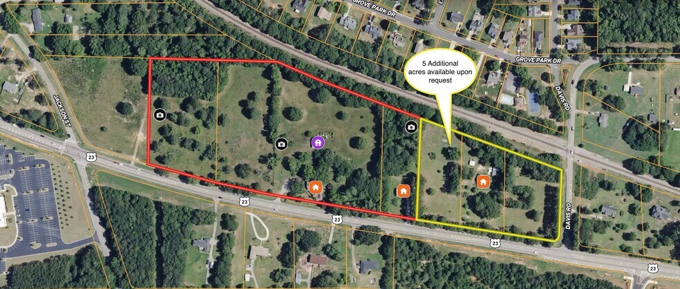 More Photos Of 4871 Highway 42 S, Locust Grove Land For Sale