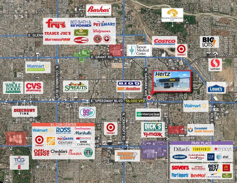 More Photos Of Hertz, Tucson Freestanding For Sale