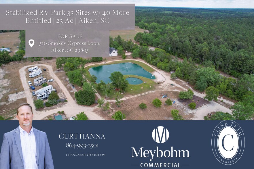 Primary Photo Of 510 Smokey Cypress Loop, Aiken Land For Sale