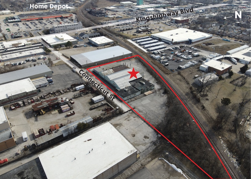 More Photos Of 5000 Connecticut St, Saint Louis Warehouse For Sale