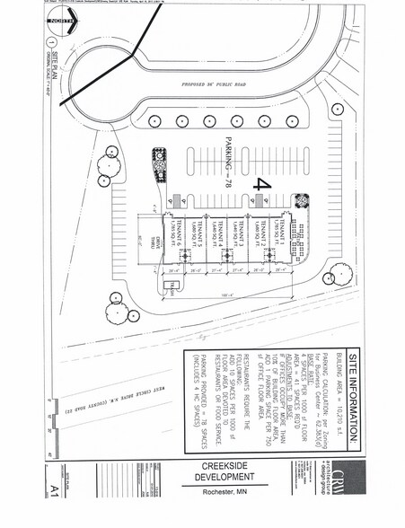 More Photos Of Creekside Retail Development, Rochester Freestanding For Lease