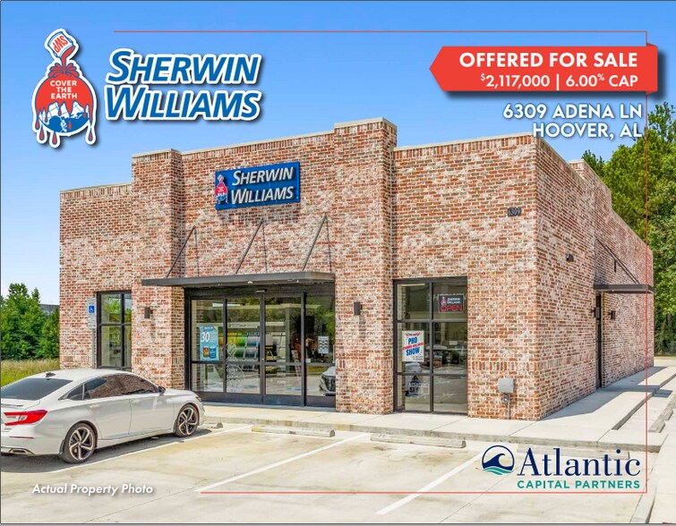 Primary Photo Of 6309 Adena Ln, Hoover Storefront For Sale