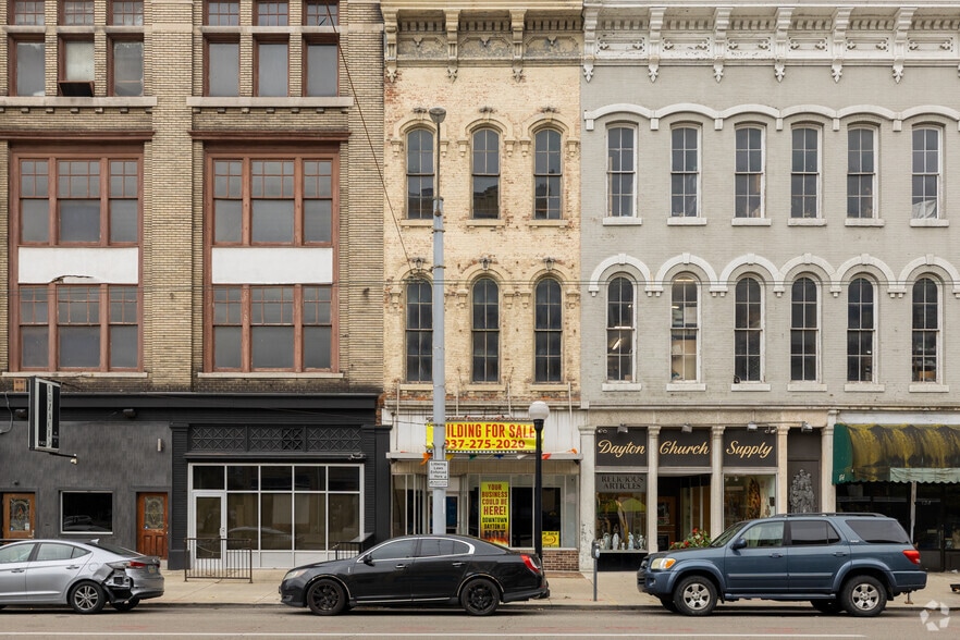 Primary Photo Of 138 E 3rd St, Dayton Storefront Retail Residential For Sale