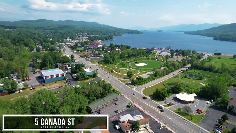 Primary Photo Of 5 Canada St, Lake George Hotel For Sale