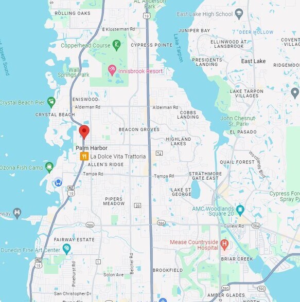 More Photos Of 1450-1470 Palm Harbor Blvd, Palm Harbor General Retail For Lease