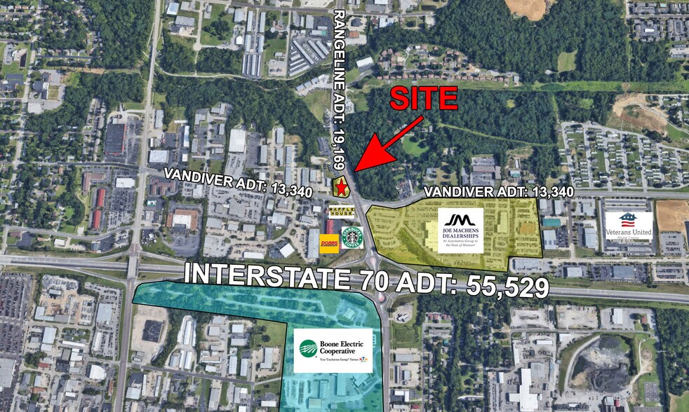 Primary Photo Of 1901 Highway 763, Columbia Land For Lease