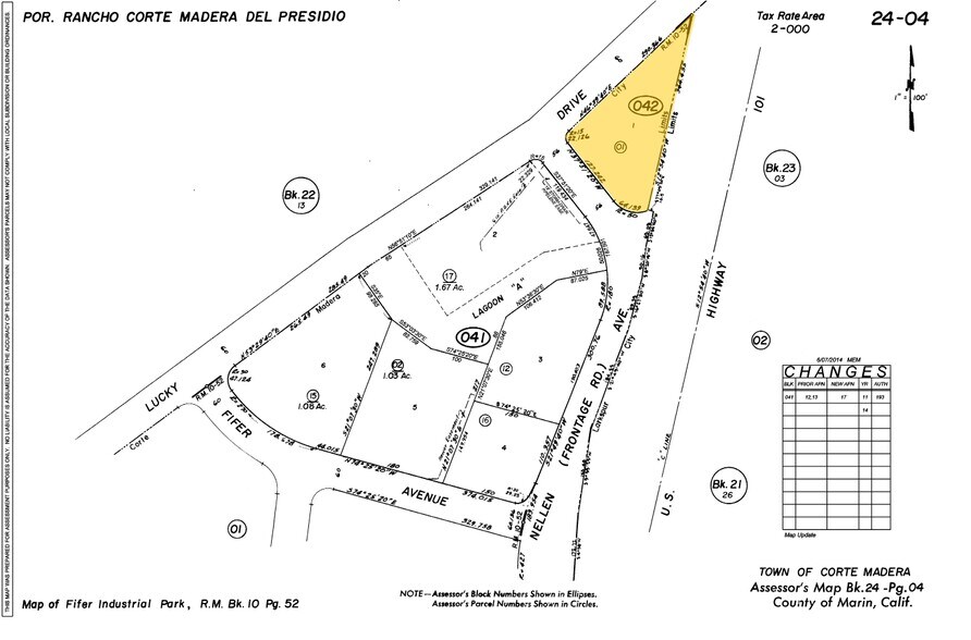More Photos Of 101 Nellen Ave, Corte Madera Medical For Lease