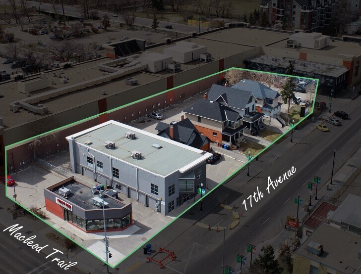 Primary Photo Of 1705 Macleod Trl SE, Calgary Freestanding For Sale