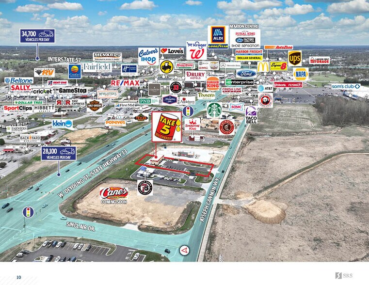 More Photos Of Deyoung Street and Sinclair Drive, Marion Auto Repair For Sale