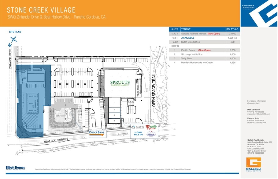 More Photos Of SWQ Zinfandel Dr & Bear Hollow Dr, Rancho Cordova Unknown For Lease