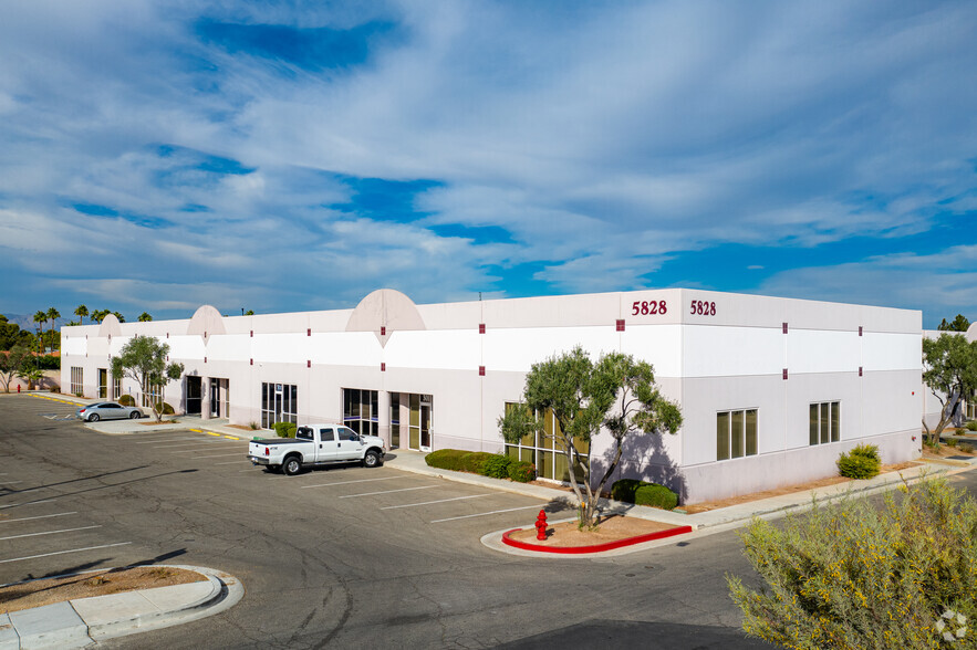 Primary Photo Of 5828 Spring Mountain Rd, Las Vegas Light Distribution For Lease