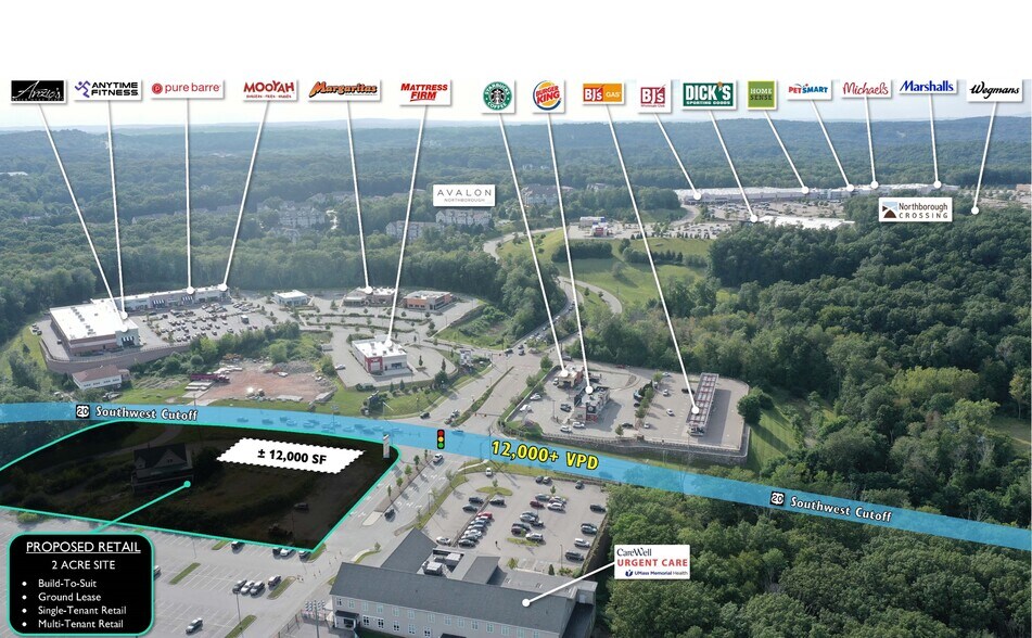 More Photos Of 333 SW Cutoff, Northborough Storefront For Lease