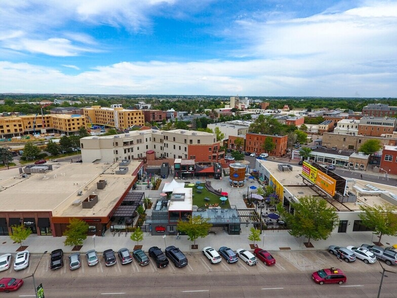 Primary Photo Of 200-272 N College Ave, Fort Collins Storefront For Lease