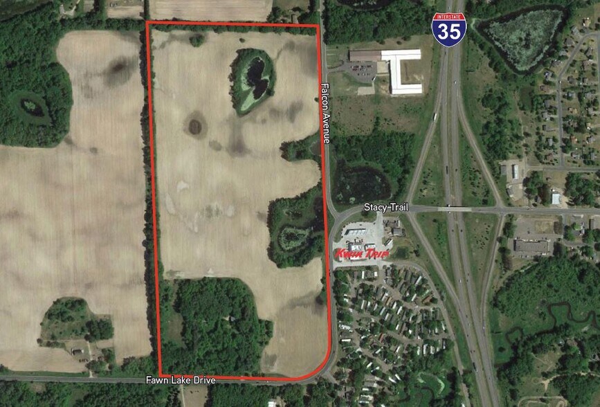 More Photos Of Falcon Ave & Fawn Lake Dr N, Stacy Land For Sale