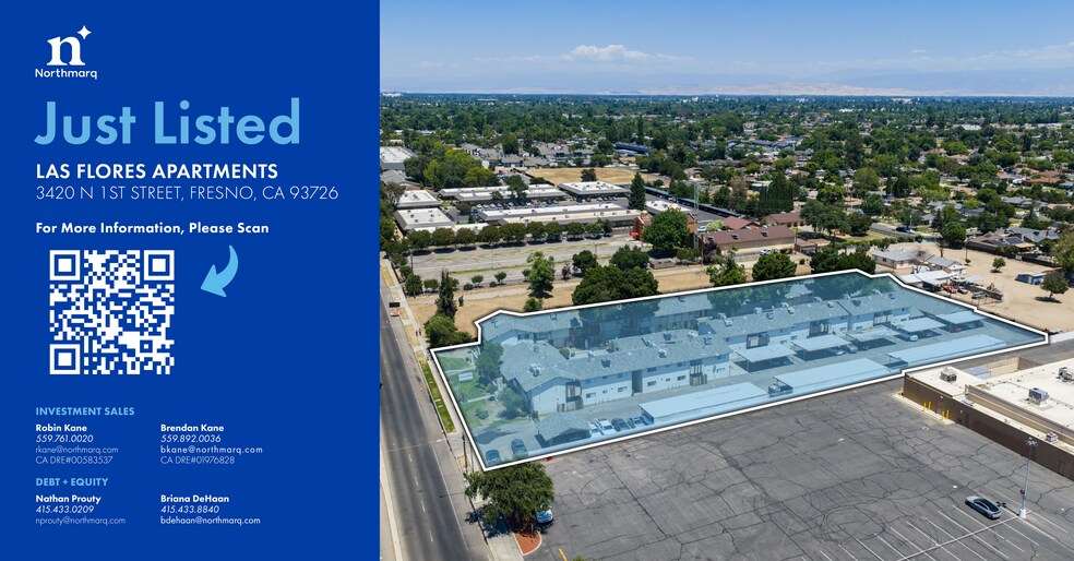 More Photos Of 3420 N 1st St, Fresno Apartments For Sale
