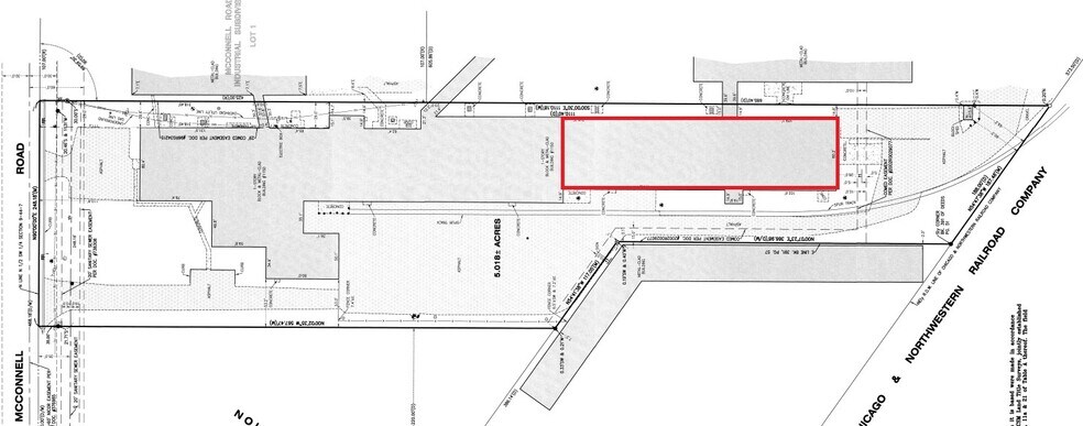 More Photos Of 1150 McConnell Rd, Woodstock Manufacturing For Lease