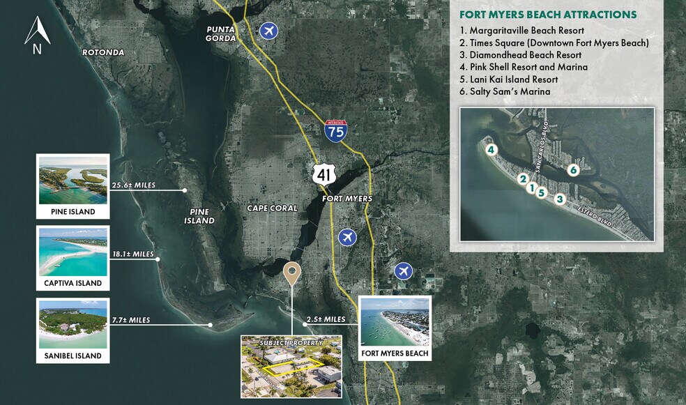 More Photos Of 16305 San Carlos Blvd, Fort Myers Restaurant For Sale