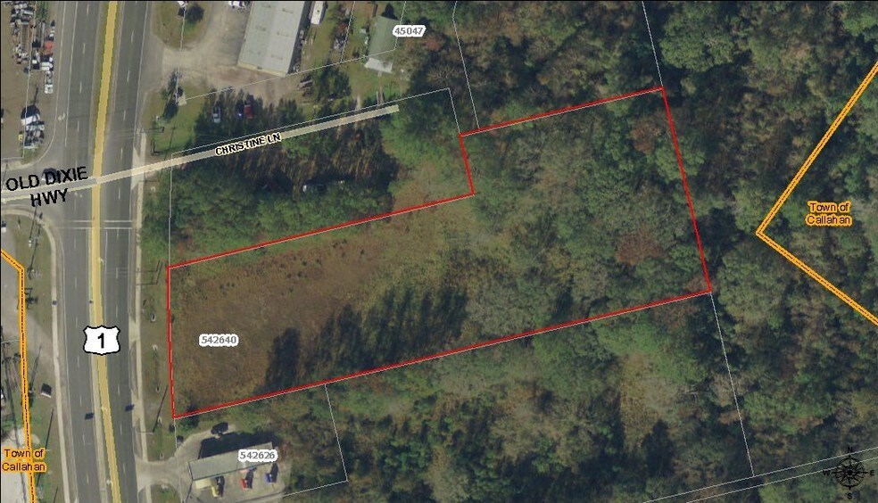 More Photos Of 542640 US Highway 1, Callahan Land For Sale