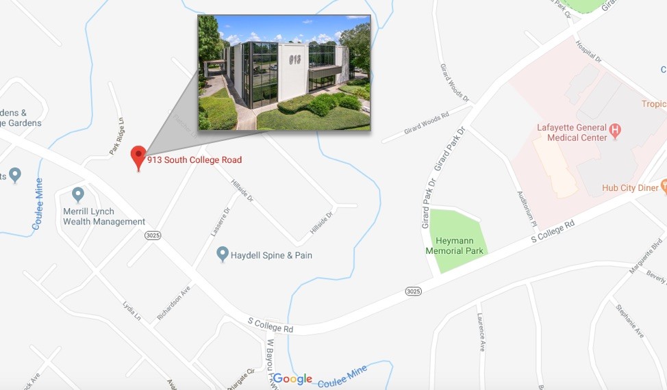 More Photos Of 913 S College Rd, Lafayette Medical For Lease