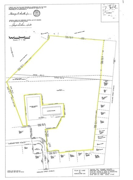 Primary Photo Of 3 Suburban Rd, Worcester Land For Sale