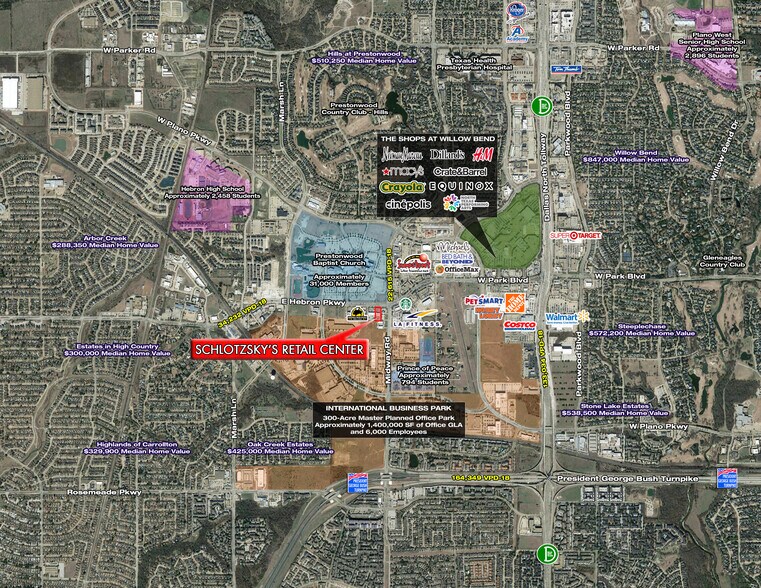 More Photos Of 3328 E Hebron Pky, Carrollton Restaurant For Lease