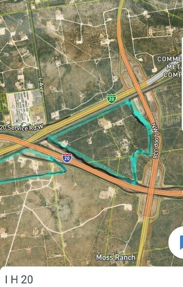More Photos Of Prime Intersection I-HWY 20, W Murphy SE Loop 3, Odessa Land For Sale