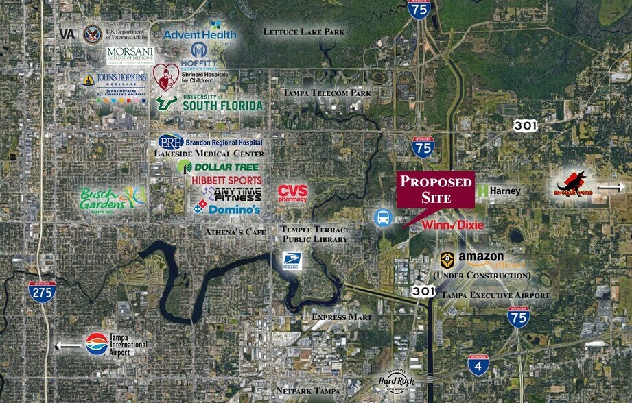 More Photos Of Temple Terrace Highway, Tampa Land For Lease