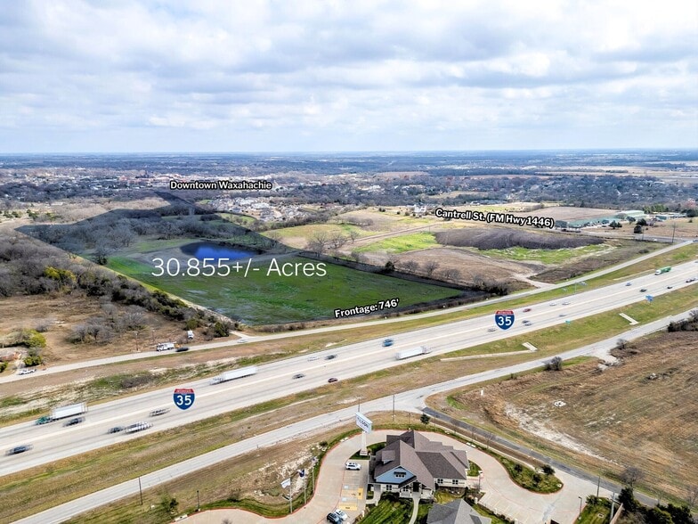 More Photos Of NEC I-35, Waxahachie Land For Sale