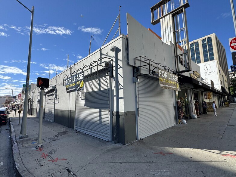 More Photos Of 214-226 E 9th St, Los Angeles Storefront For Lease