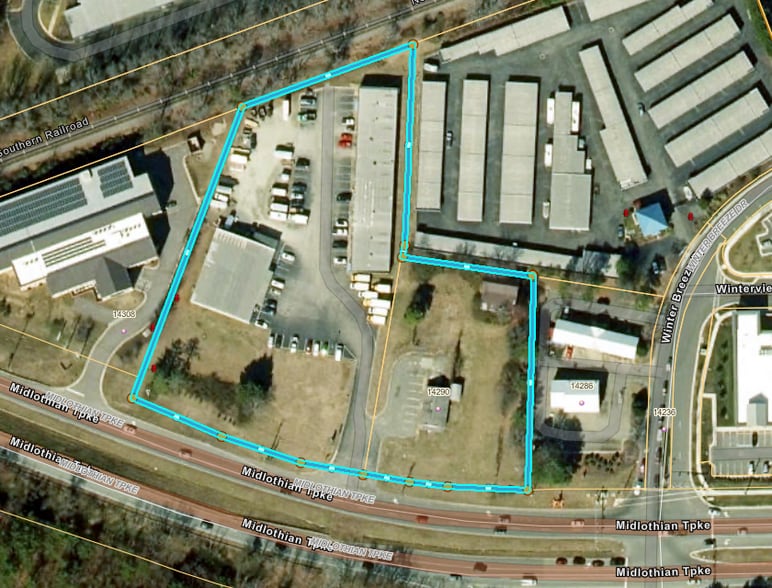 Primary Photo Of 14290-14300 Midlothian Tpke, Midlothian Land For Sale