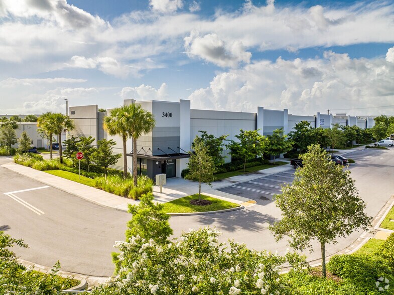 More Photos Of 3400 NW 27th Ave, Pompano Beach Light Distribution For Lease