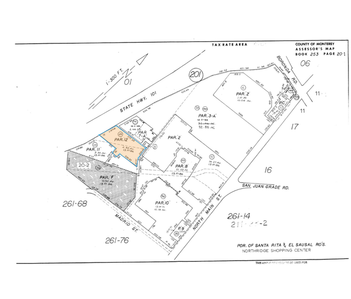 More Photos Of 370 Northridge Shopping Ctr, Salinas Freestanding For Lease