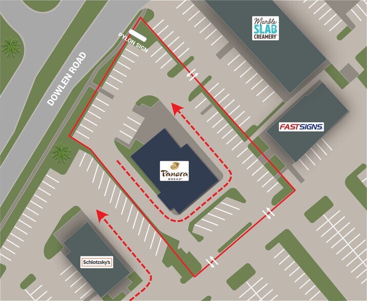 More Photos Of 4104 Dowlen Rd, Beaumont Freestanding For Lease