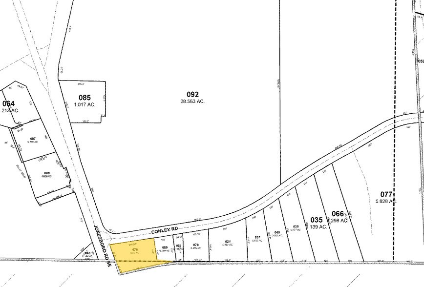 More Photos Of 3900 Jonesboro Rd, Atlanta Freestanding For Sale