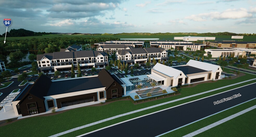 Primary Photo Of 1600 Town Centre Way, Oconomowoc Apartments For Lease