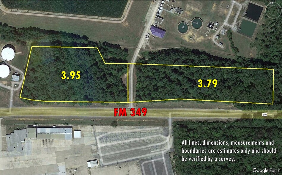 Primary Photo Of 3303 & 3363 FM 349, Kilgore Land For Sale