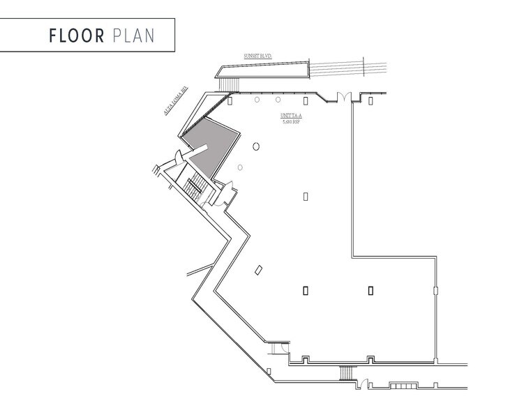 More Photos Of 8500 W Sunset Blvd, Los Angeles Storefront Retail Office For Lease