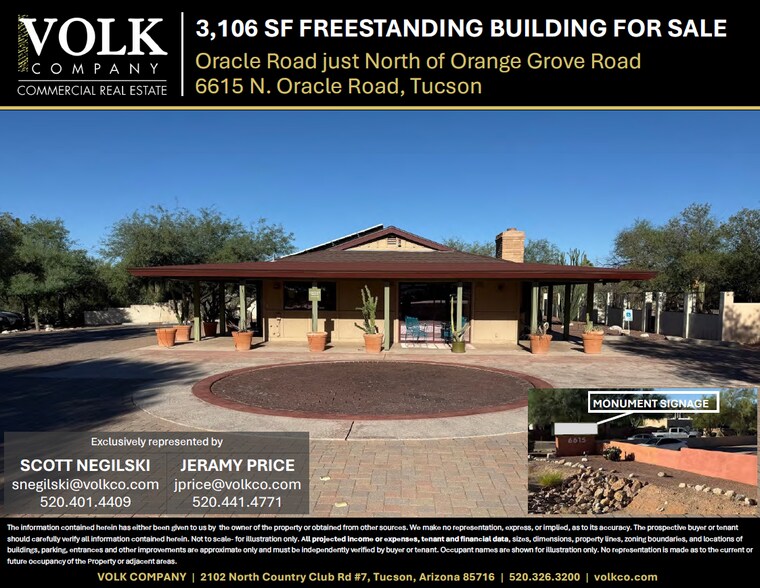 Primary Photo Of 6615 N Oracle Rd, Tucson Medical For Sale