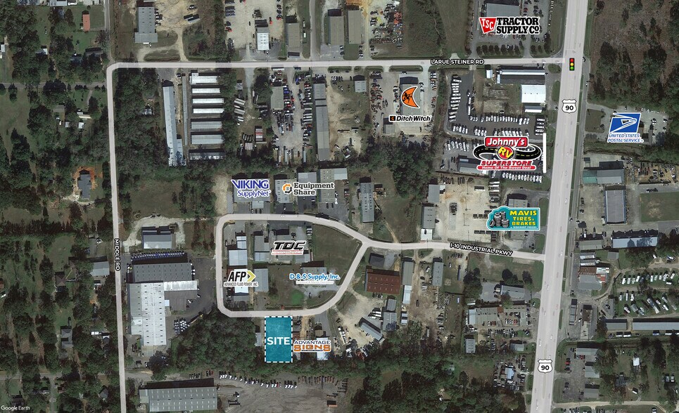 More Photos Of 5817 I 10 Industrial Pky S, Theodore Land For Sale