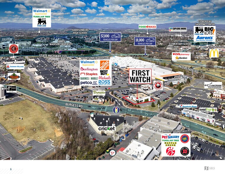 More Photos Of 101 Burgess Rd, Harrisonburg Restaurant For Sale