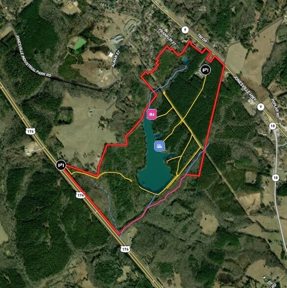 More Photos Of 2784 Furman L Fendley Hwy, Jonesville Land For Sale