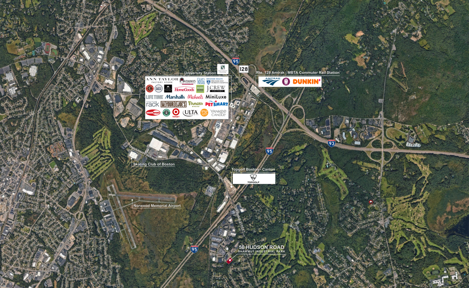 More Photos Of 50 Hudson Rd, Canton Manufacturing For Lease