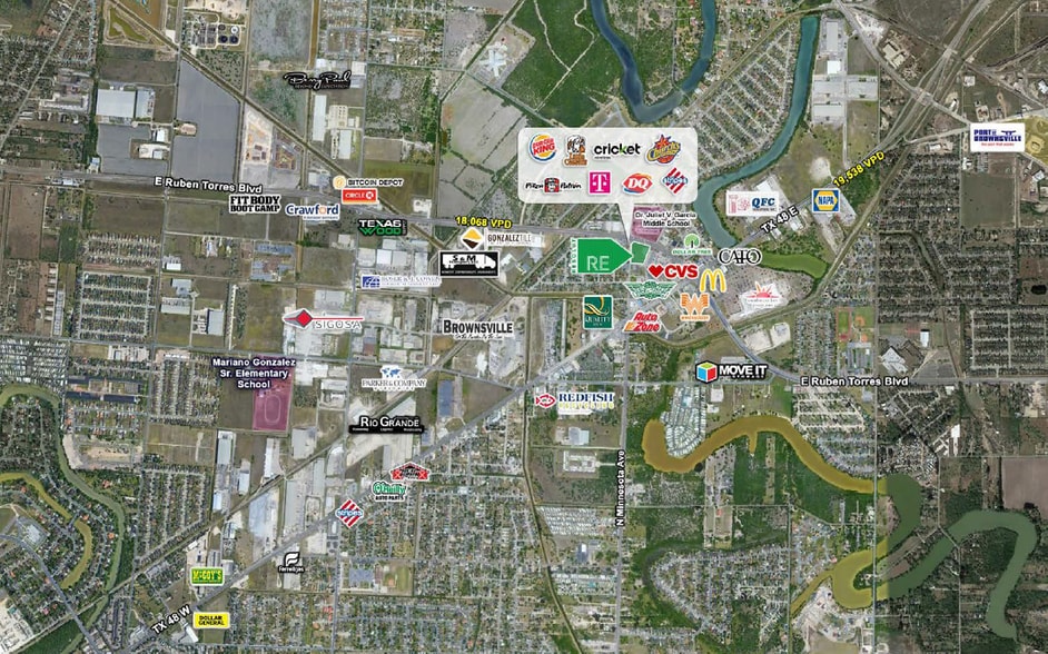 More Photos Of 5740 Ruben M Torres Blvd, Brownsville Freestanding For Lease