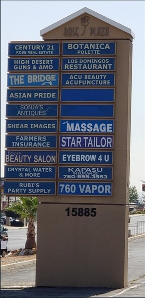 More Photos Of 15885-100 Main St, Hesperia Unknown For Lease