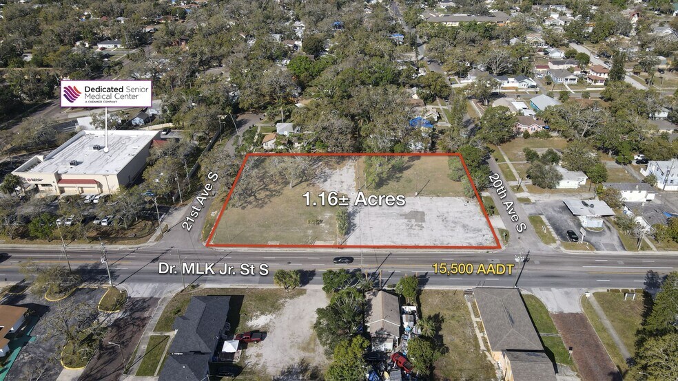 More Photos Of 2025 Dr Martin Luther King Jr St S, Saint Petersburg Land For Sale